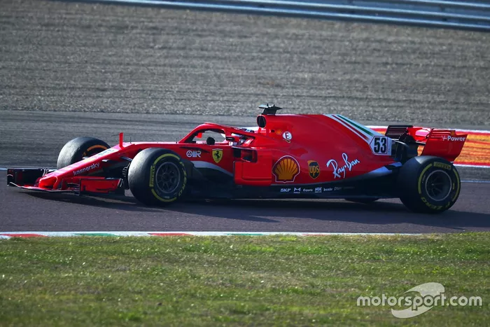 Callum Ilott, Ferrari SF71H 
