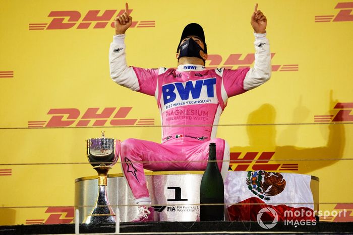 #10 GP de Sakhir 2020: primer lugar