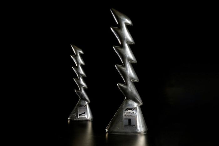 Trofeos de Imola de la artista Alice Ronchi