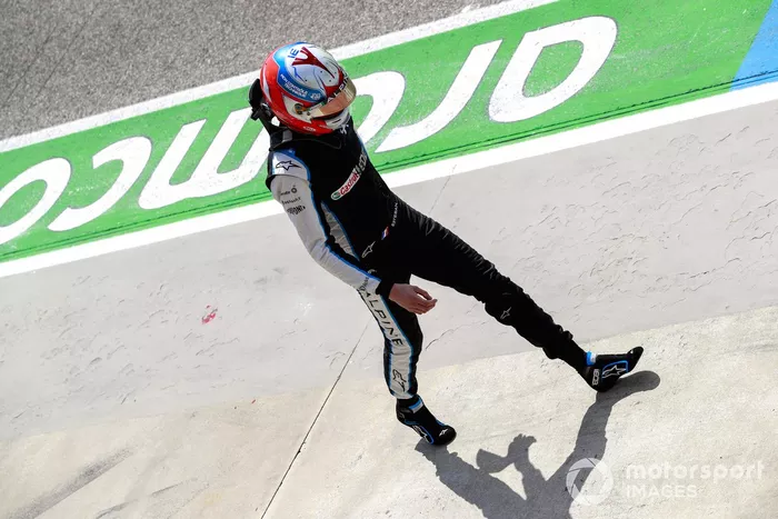 Esteban Ocon, Alpine F1, vuelve al garaje