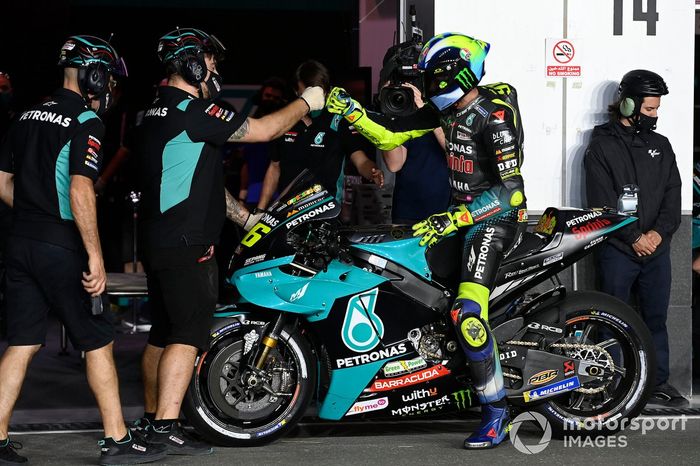 Valentino Rossi, Petronas Yamaha SRT