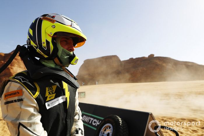 Jenson Button, JBXE Extreme-E Team