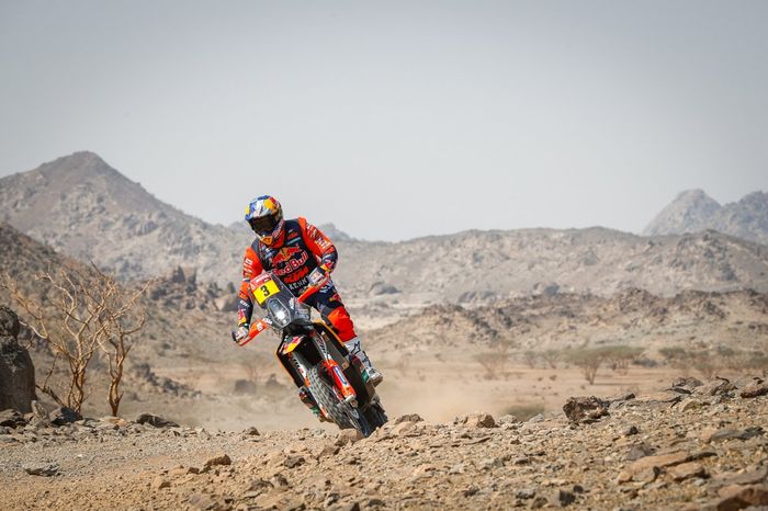 #3 Red Bull KTM Factory Racing: Toby Price