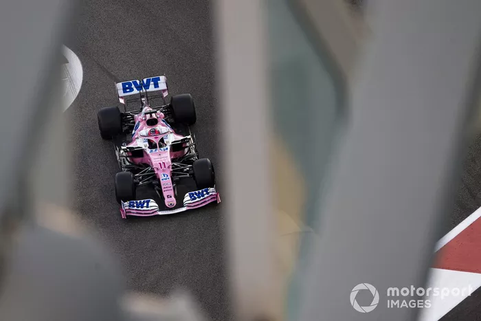 Sergio Pérez, Racing Point RP20