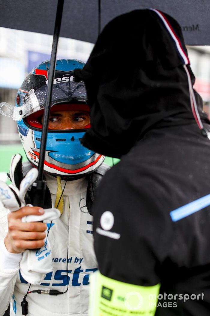 Nyck de Vries, Mercedes-Benz EQ