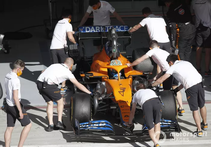 Daniel Ricciardo, McLaren MCL35M 