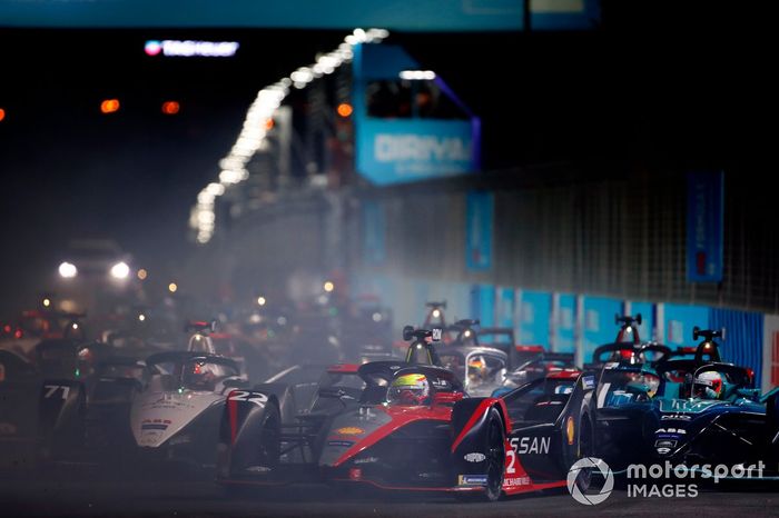 Oliver Rowland, Nissan e.Dams, Nissan IMO2