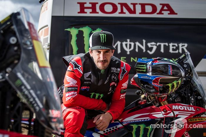 #88 Monster Energy Honda Team: Bort Joan Barreda