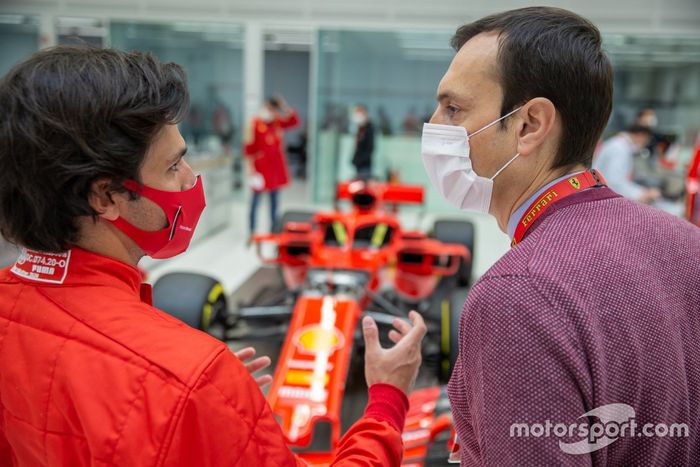 Carlos Sainz, Scuderia Ferrari