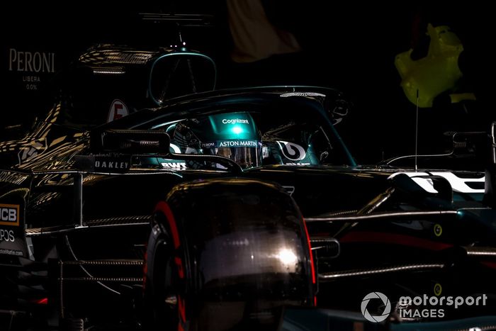 Lance Stroll, Aston Martin AMR21