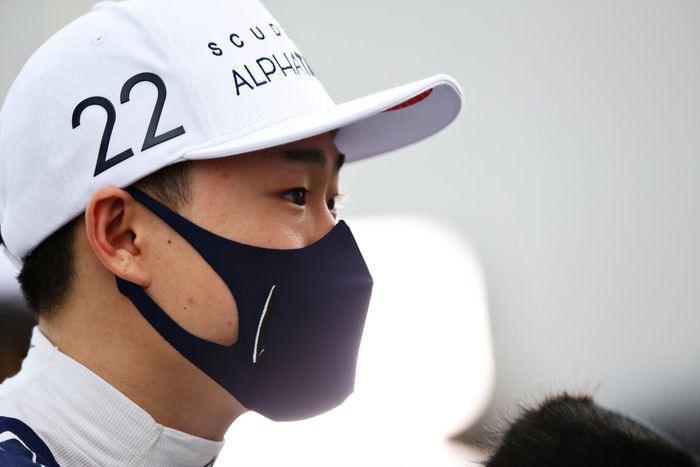 Yuki Tsunoda, AlphaTauri