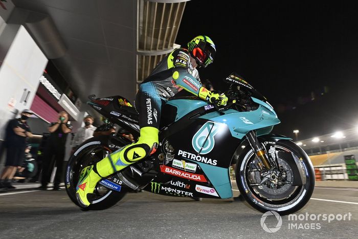 Valentino Rossi, Petronas Yamaha SRT
