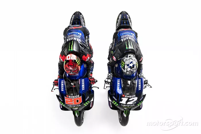 Fabio Quartararo, Yamaha Factory Racing, Maverick Vinales, Yamaha Factory Racing