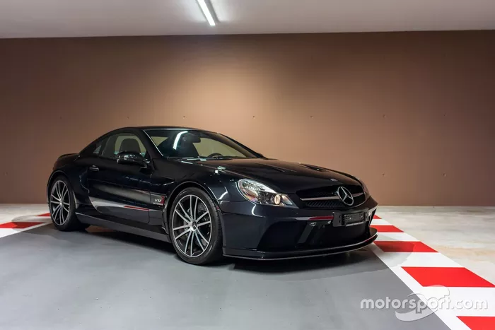 2009 Mercedes-Benz SL65 AMG Black Series of Sebastian Vettel