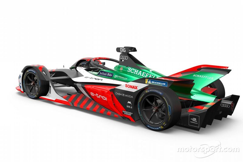 Lucas di Grassi, Audi Sport ABT Schaeffler, Audi e-tron FE07  