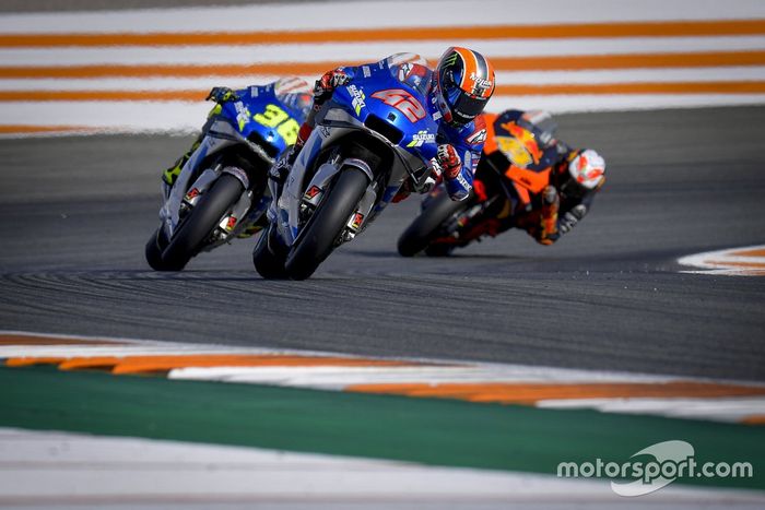 Alex Rins, Team Suzuki MotoGP, Joan Mir, Team Suzuki MotoGP