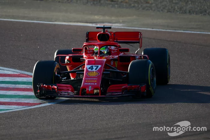 Mick Schumacher, Ferrari SF71H 