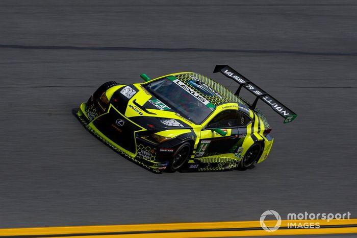 #14 VasserSullivan Lexus RC F GT3, GTD: Jack Hawksworth, Aaron Telitz, Oliver Gavin, Kyle Kirkwood