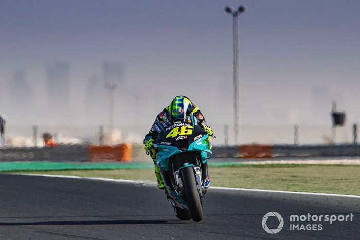 Valentino Rossi, Petronas Yamaha SRT