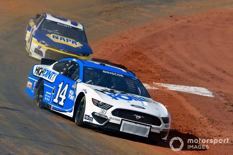 Chase Briscoe, Stewart-Haas Racing, Ford Mustang HighPoint.com