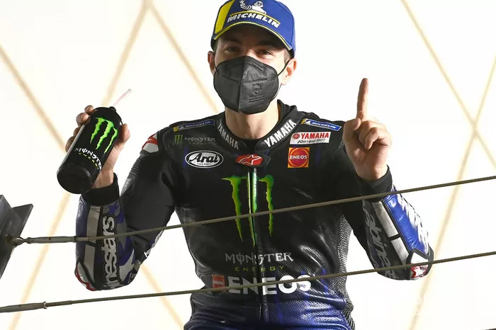 Ganador Maverick Viñales, Yamaha Factory Racing