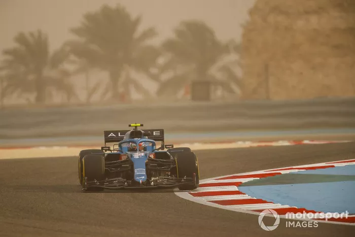Esteban Ocon, Alpine A521 
