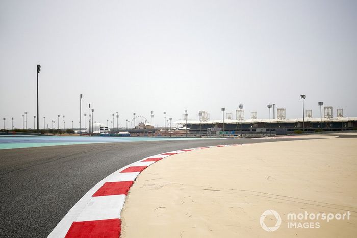 Piano del circuito de Bahrein