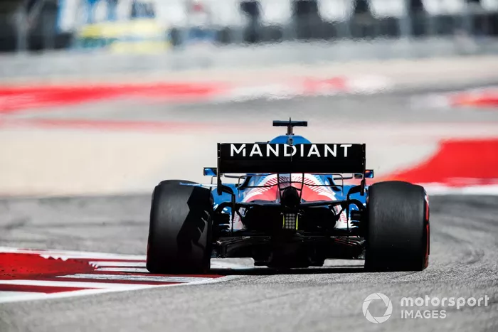 Fernando Alonso, Alpine A521