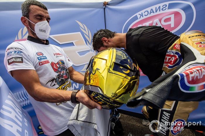 Kenan Sofuoglu, Toprak Razgatlioglu, PATA Yamaha WorldSBK Team, World Champion