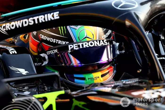 Lewis Hamilton, Mercedes