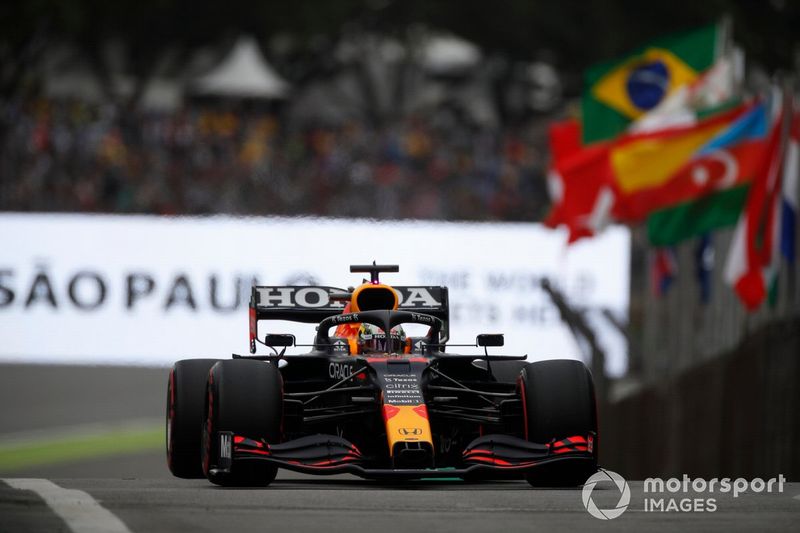 Max Verstappen, Red Bull Racing RB16B