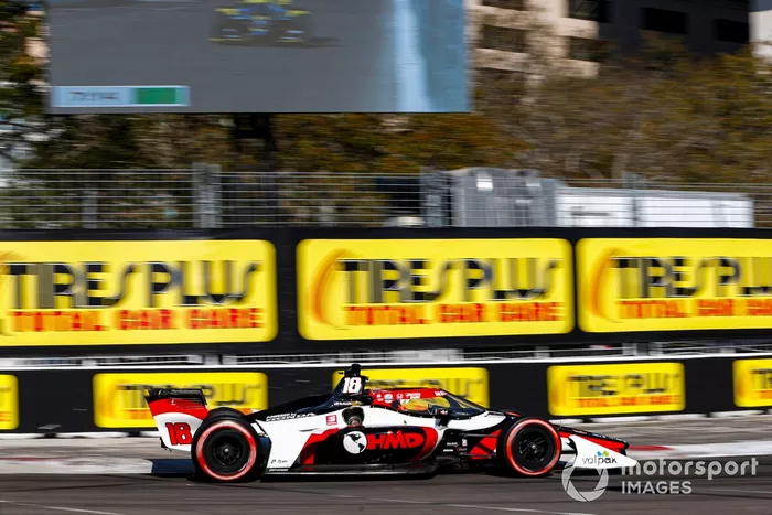 David Malukas, Dale Coyne Racing with Vasser Sullivan Honda