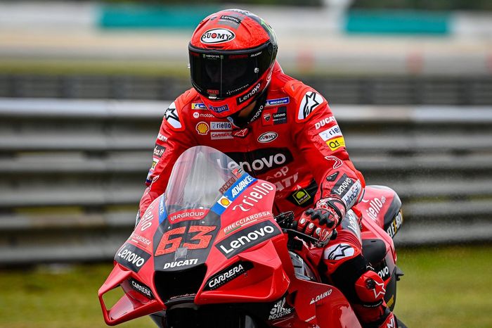 Francesco Bagnaia, Ducati Team