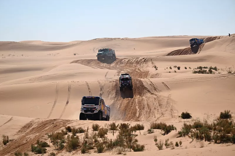 #505 Kamaz - Master: Eduard Nikolaev, Evgenii Iakovlev, Vladimir Rybakov