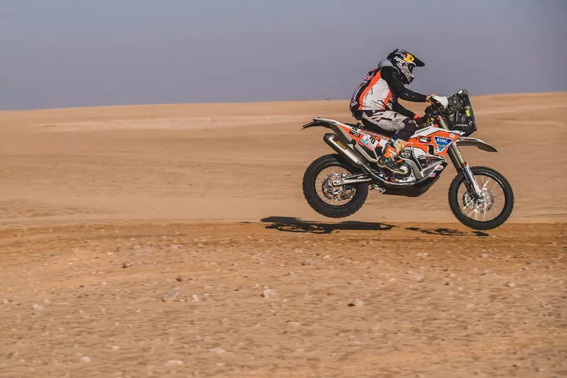 #70 Duust Rally Team KTM: Mohammed Jaffar