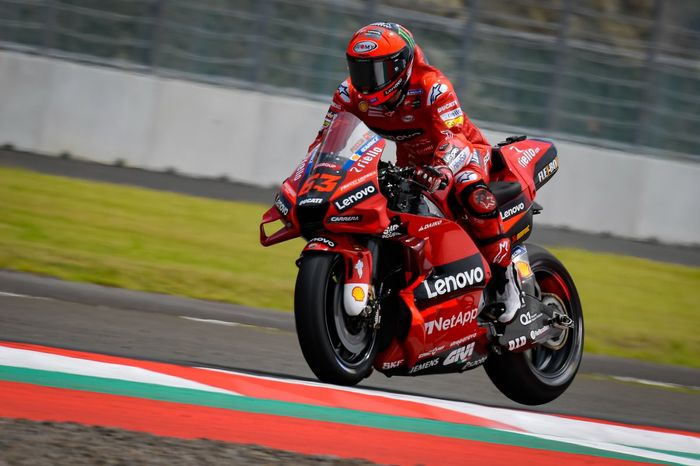 Francesco Bagnaia, Ducati Team