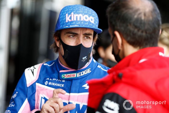 Fernando Alonso, equipo Alpine F1