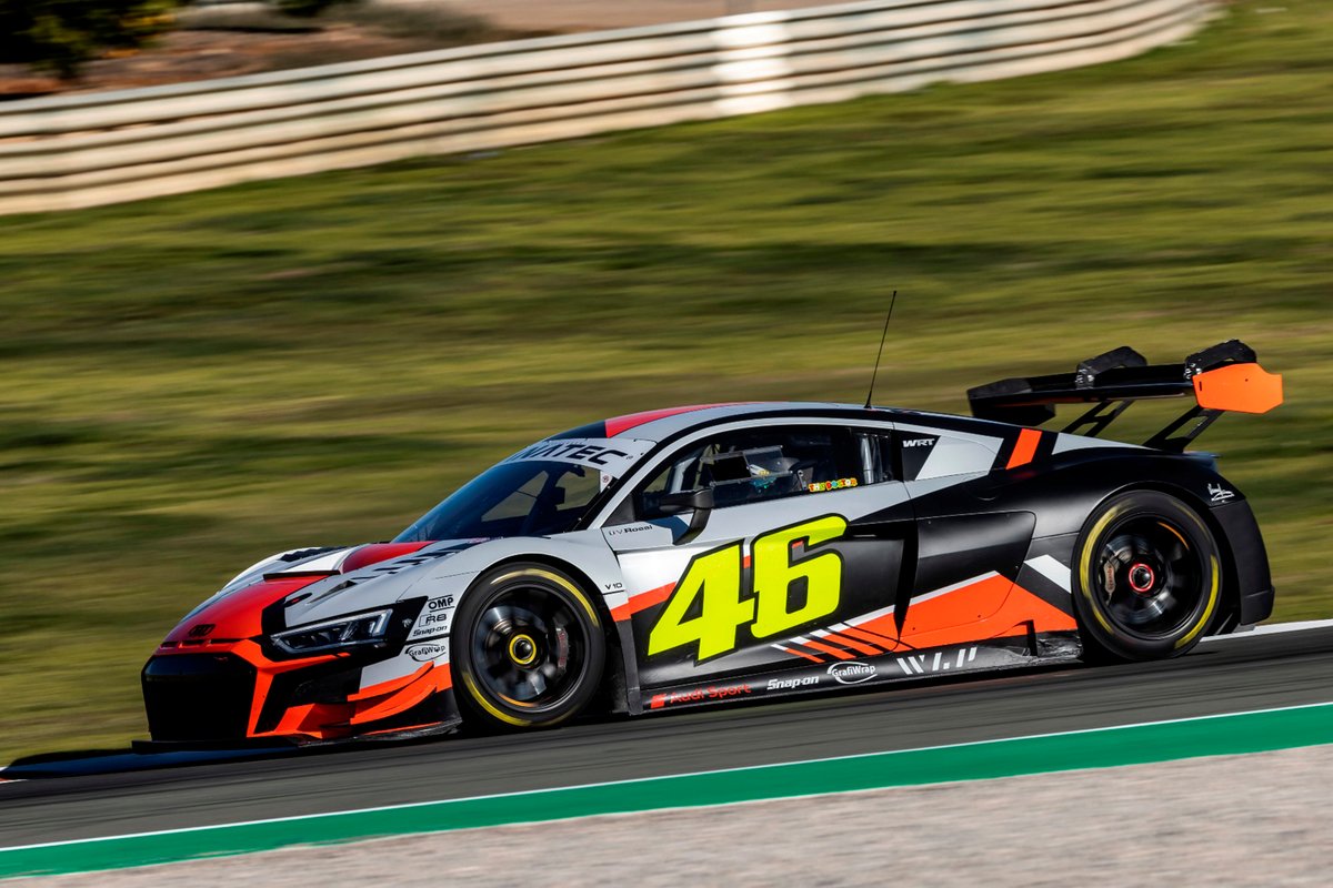 Valentino Rossi, WRT Audi R8 GT3 LMS