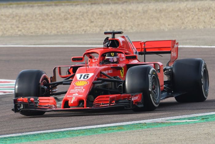 Charles Leclerc, Ferrari
