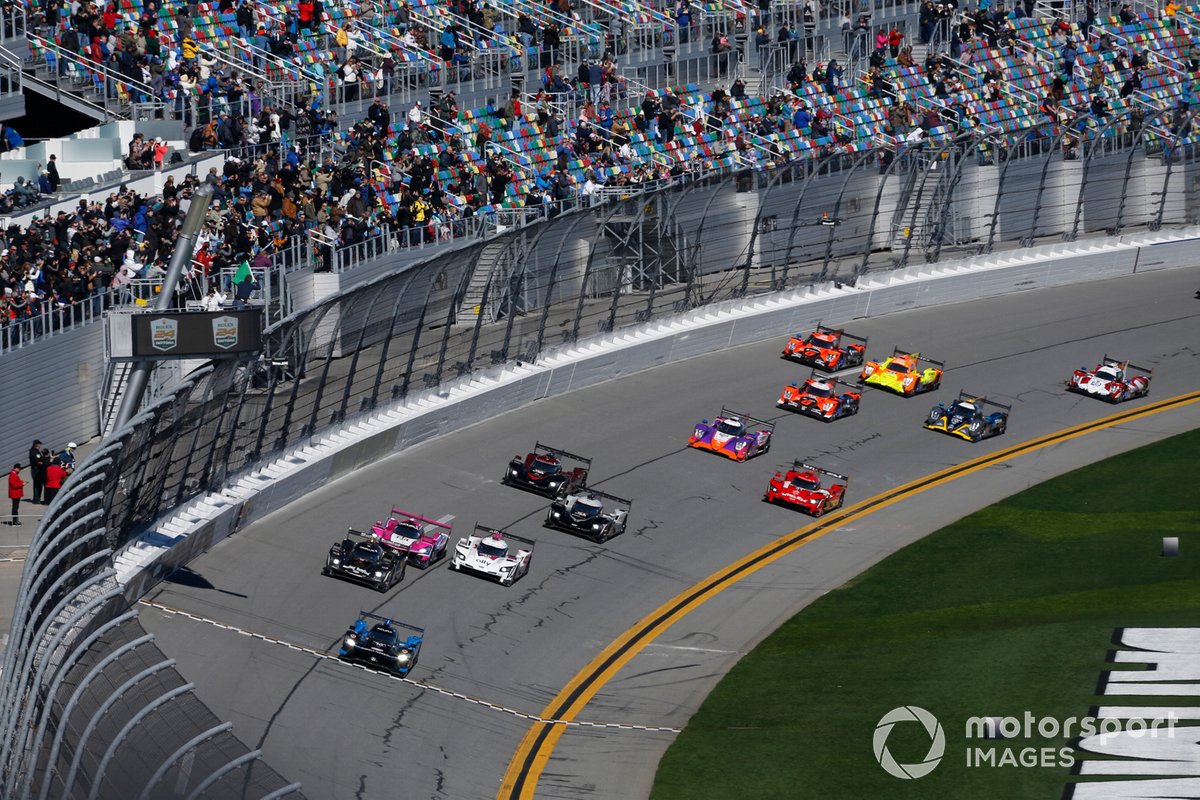 The start of next year's Daytona 24 Hours promises to have significantly more cars scrapping for outright honours than the seven of 2022