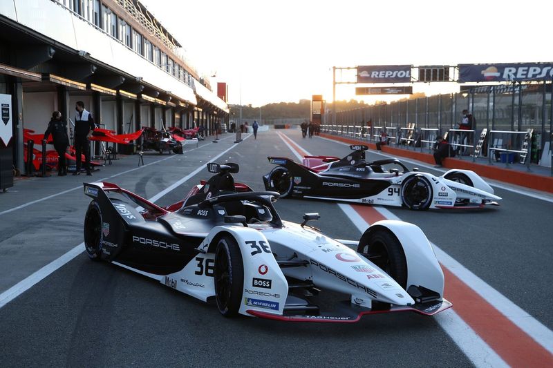 TAG Heuer Porsche Formula E Team