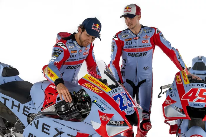 Enea Bastianini, Fabio Di Giannantonio, Gresini Racing 