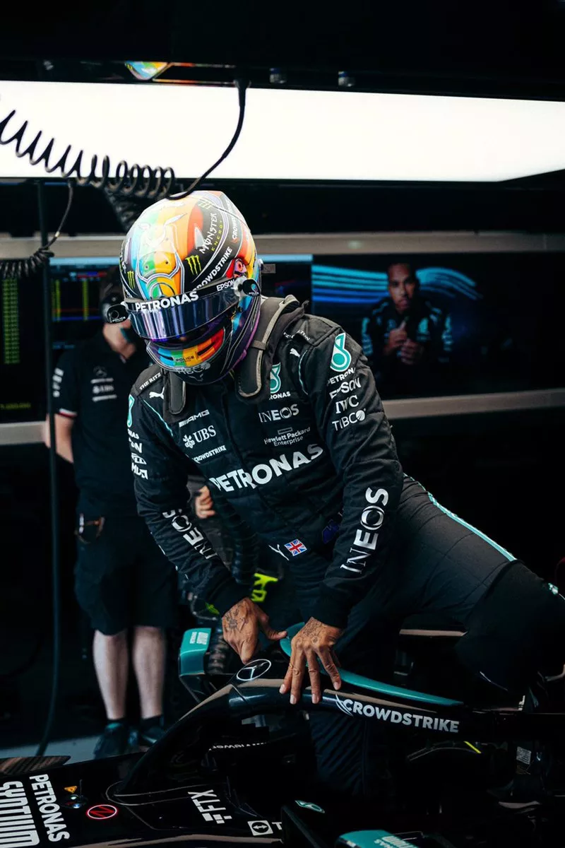 Lewis Hamilton, Mercedes