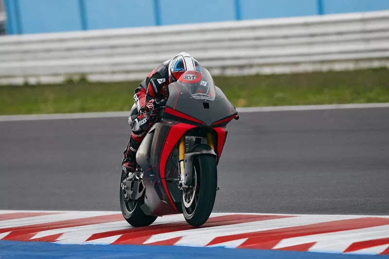 Le prototype de MotoE de Ducati