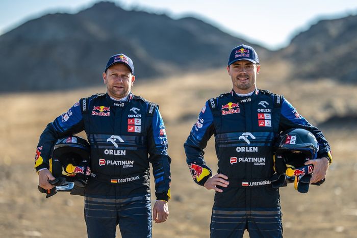 #203 X-Raid Orlen Team Mini: Jakub Przygonski, Timo Gottschalk