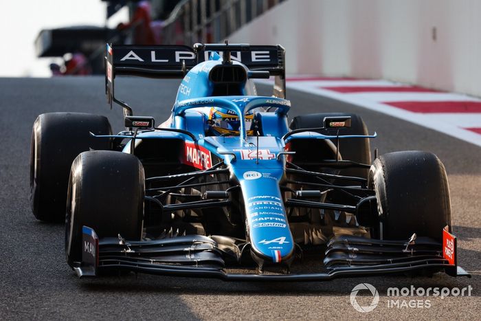 Fernando Alonso, Alpine A521