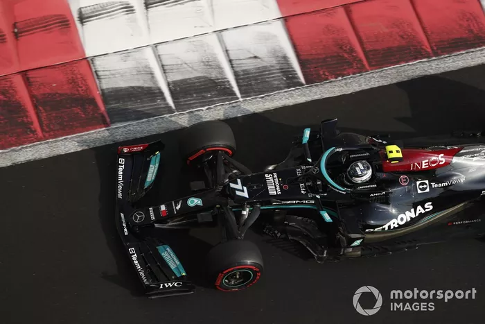 Valtteri Bottas, Mercedes W12