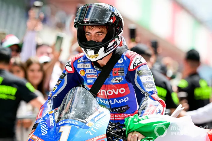 Francesco Bagnaia, équipe Ducati