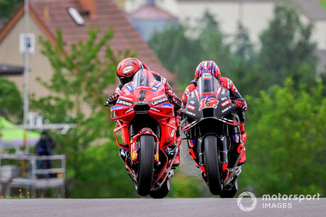 Francesco Bagnaia, Equipo Ducati