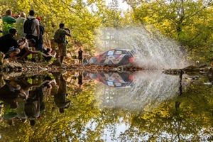 Dani Sordo, Cándido Carrera, Hyundai World Rally Team Hyundai i20 N Rally1